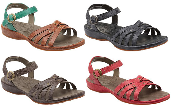 Summer Fashion Footwear Preview: KEEN's City of Palms Sandal