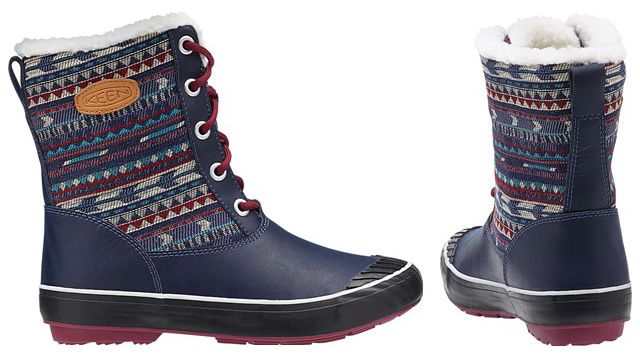The KEEN Elsa Boot's Perfect for Winter 