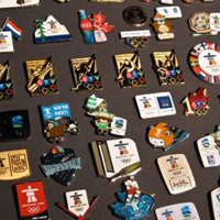 2010 Olympic pins