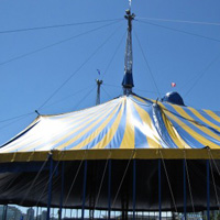 Cirque du Soleil grand chapiteau