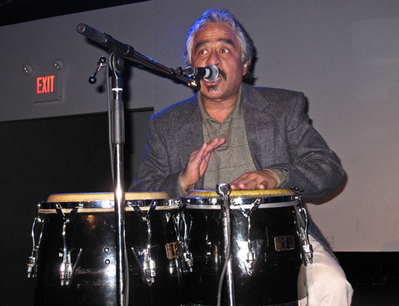 Rumba Calzada's drummer