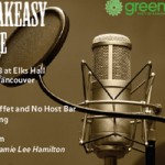 A Green Party Speakeasy