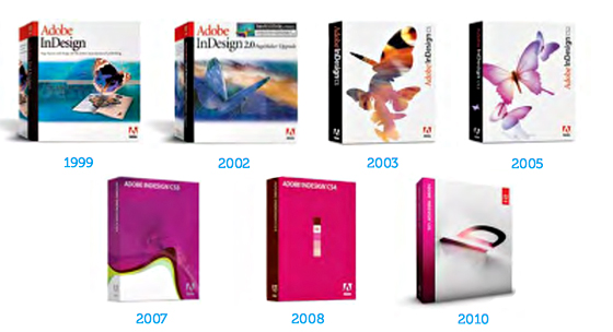 Adobe 10 years of software
