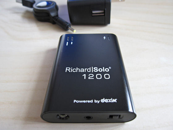 Richard Solo DX007 battery pac