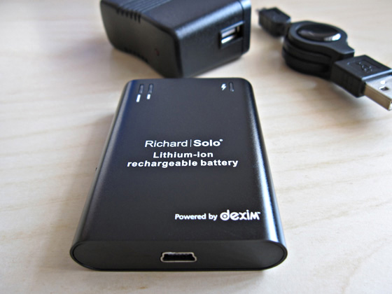 Richard Solo DX001 battery pack