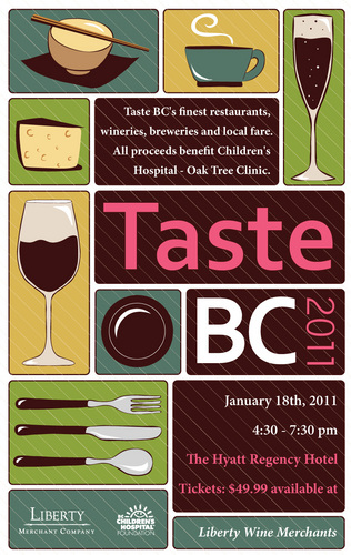 taste bc poster