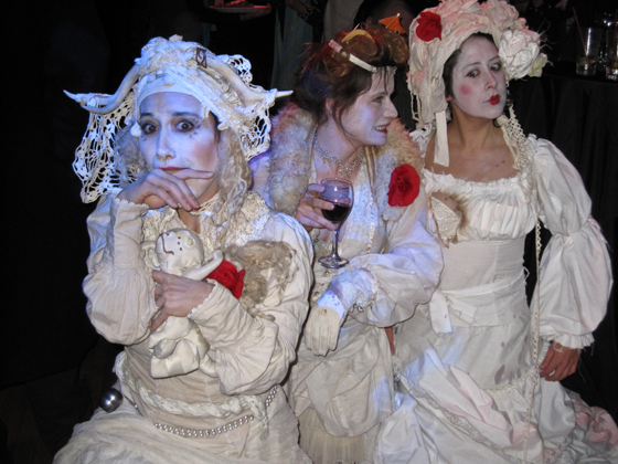 Dusty Flowerpot Cabaret Dancers