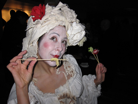 Dusty Flowerpot Cabaret Dancer