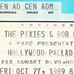 Pixies Doolittle Tour 2011