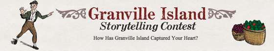 Storytelling contest banner