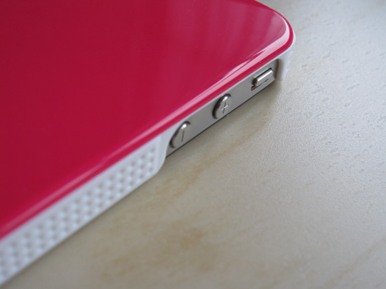 iPhone 4 case detail