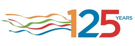 Vancouver 125 celebration logo