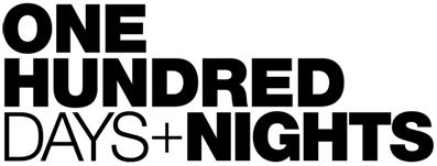 100 Days Nights logo