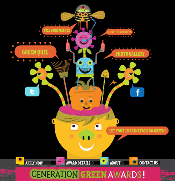 Generation Green Awards poster