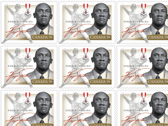 Jenkins Stamps sheet