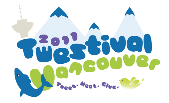 YVR Twestival logo designed by yours truly