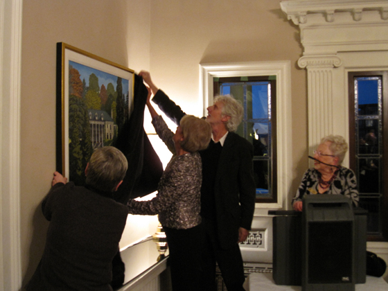 Painting Unveiling