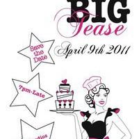 Big Tease party banner