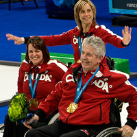 Paralympic curling team