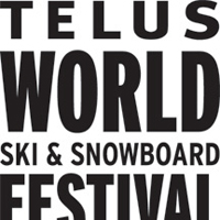 Telus World Ski & Snowboard Festival logo
