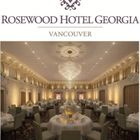 Rosewood Hotel Georgia, Vancouver