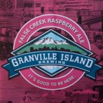Granville Island Brewery Raspberry Ale