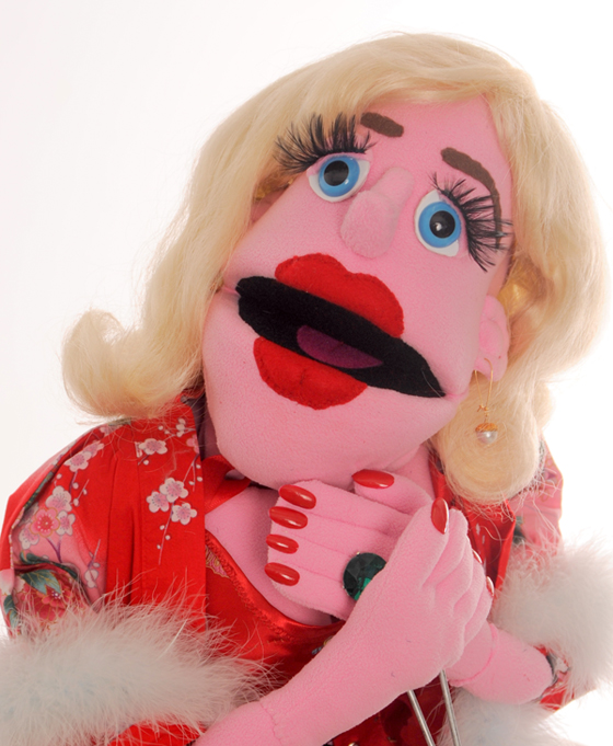 Brenda the puppet