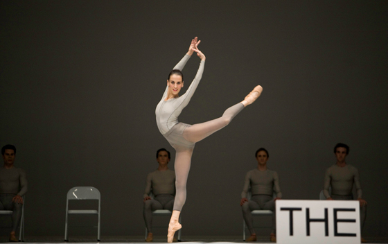 Sonia Rodriguez with Artists of the Ballet, the second detail