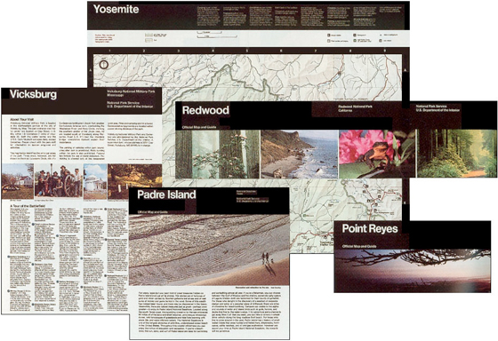 Travel brochure design