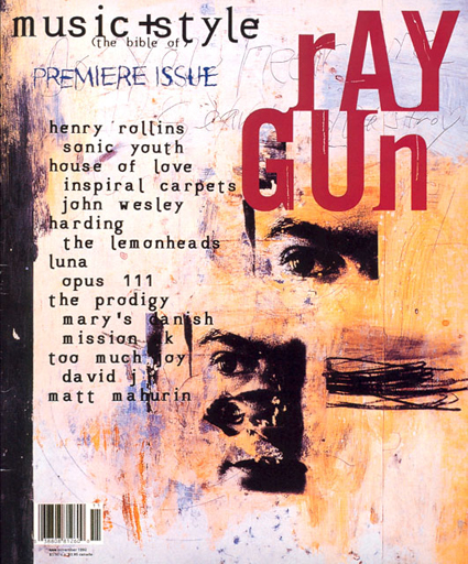 Raygun Magazine cover