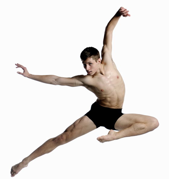 Ballet BC's Alexander Burton. Photo credit: Michael Slobodian