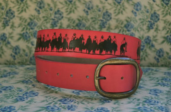 Love Jules leather belt