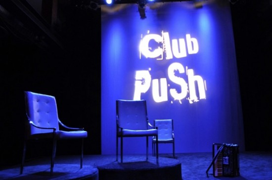 Club PuSh stage