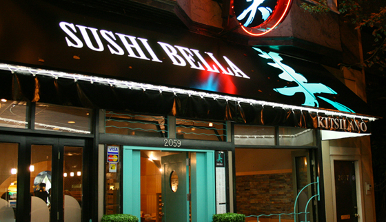 Sushi Bella exterior