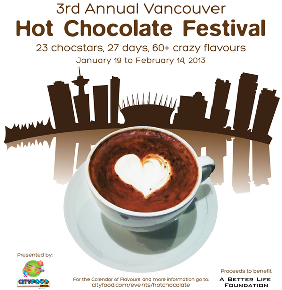 Hot Chocolate Festival poster