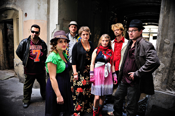 Warsaw Village Band. Photo by Bartek Muracki