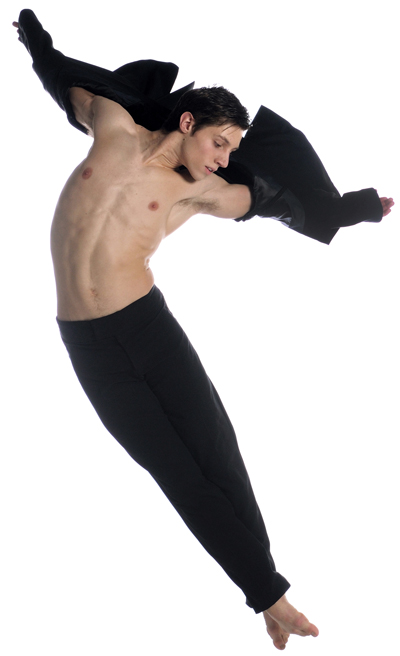 Ballet BC Dancer Alexander Burton