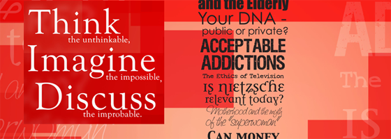 Philosophers Cafe banner