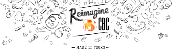 Reimagine CBC banner
