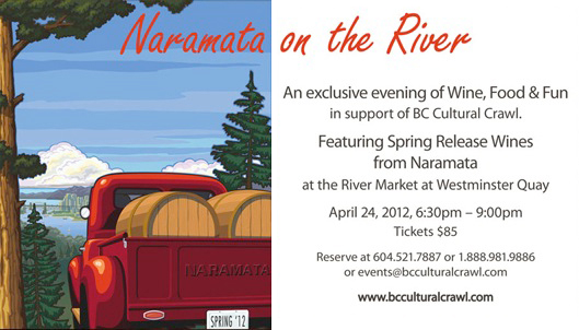 Naramata on the River banner