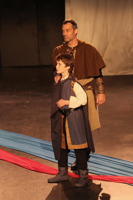 Lucas Gustafson as Arthur; Todd Thomson as Hubert de Burgh