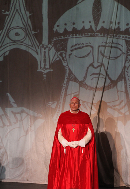 Allan Morgan as Cardinal Pandulph
