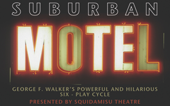 Suburban Motel poster