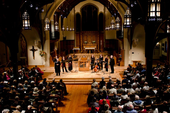 Early Music Vancouver concert