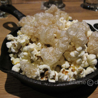 Forage cracklings and popcorn