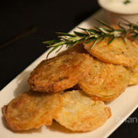 Swallow Tail fried green tomatoes