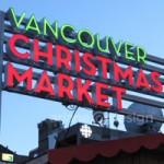 Vancouver Market and Karaoke Lights