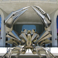 McMillan Space Centre crab sculpture