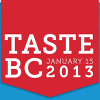 Taste BC poster detail