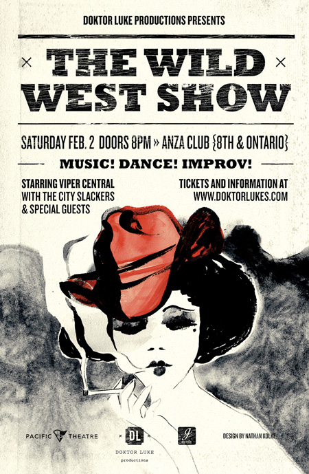 Wild West Show poster